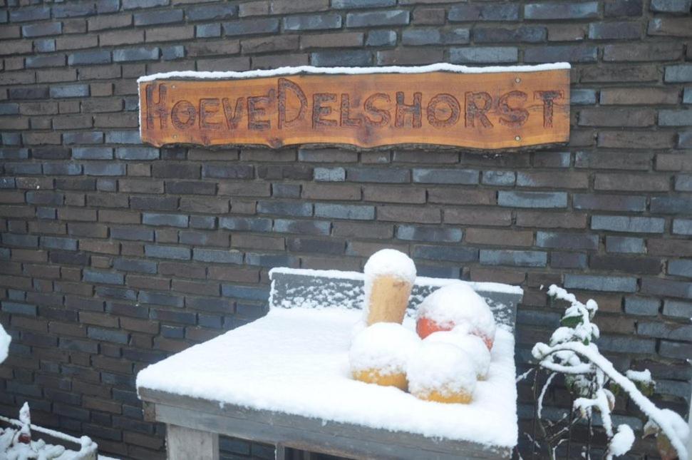 Hoeve Delshorst Heibloem Exterior photo